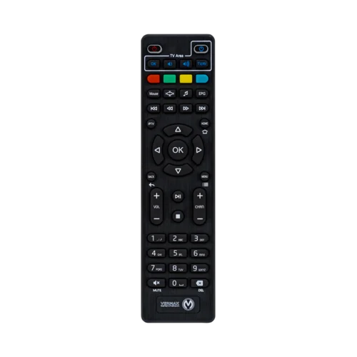 Пульт дистанционного управления для IPTV приставок Vermax slim